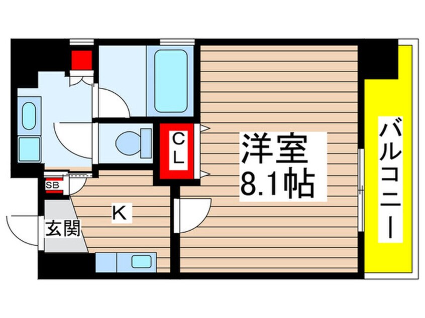 間取図 共同ハイツ西大須