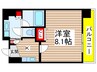 共同ハイツ西大須 1Kの間取り