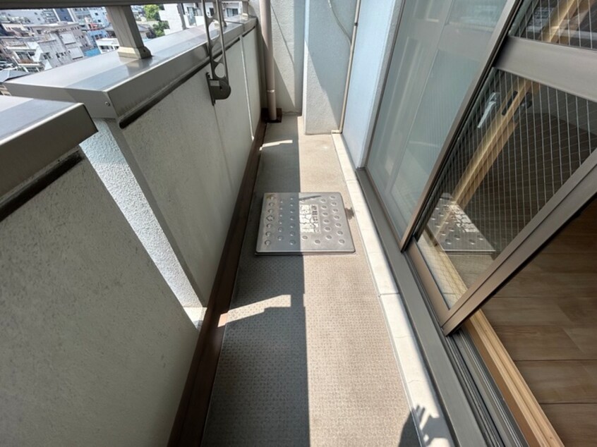 ベランダ・バルコニー 共同ハイツ西大須