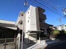 ユノディエール本陣の外観