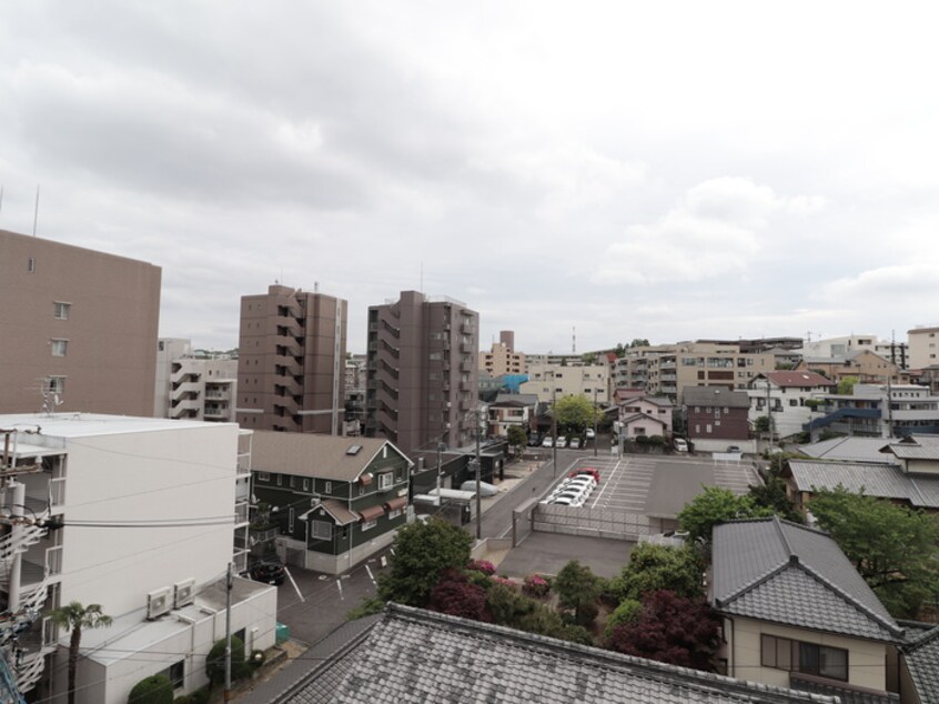 室内からの展望 ルプソアール東山