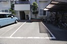 駐車場 コーポ林