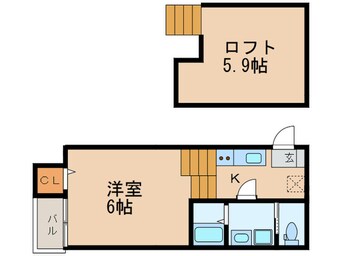 間取図 プレミアム ハウス．Ｋ