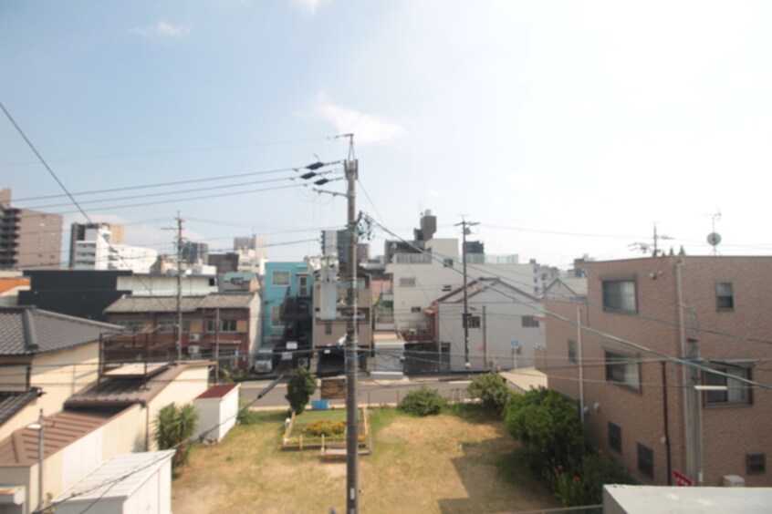 室内からの展望 TREコダマビル