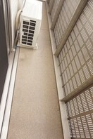 ベランダ・バルコニー ハウス堅田　A棟