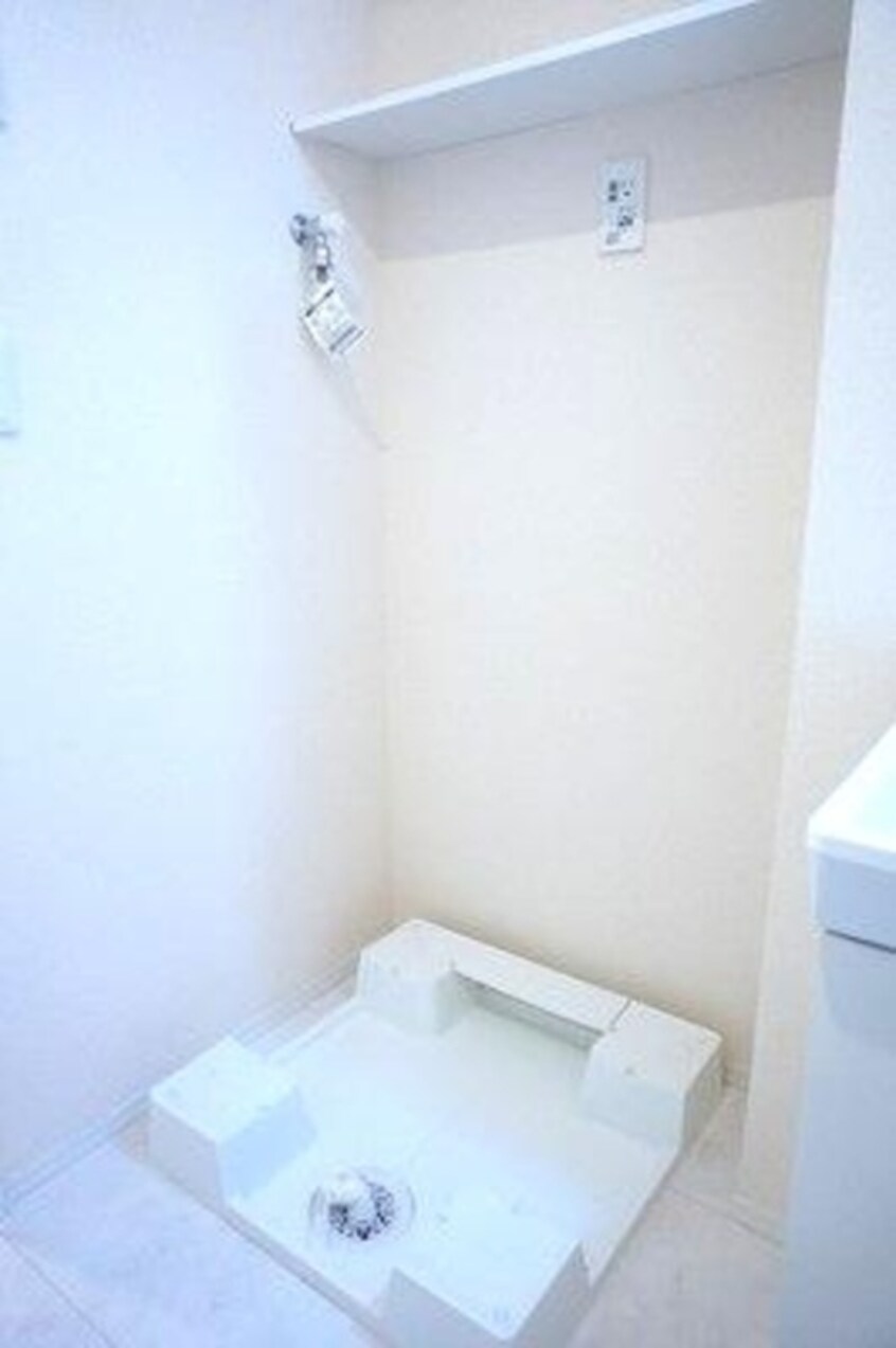 洗濯機置場 ハウス堅田　A棟