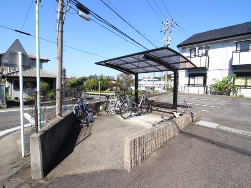 駐輪場 ノートルハイツ