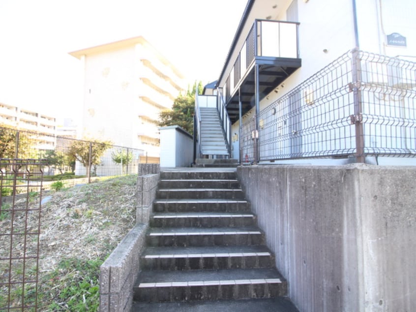 エントランス部分 ノートルハイツ