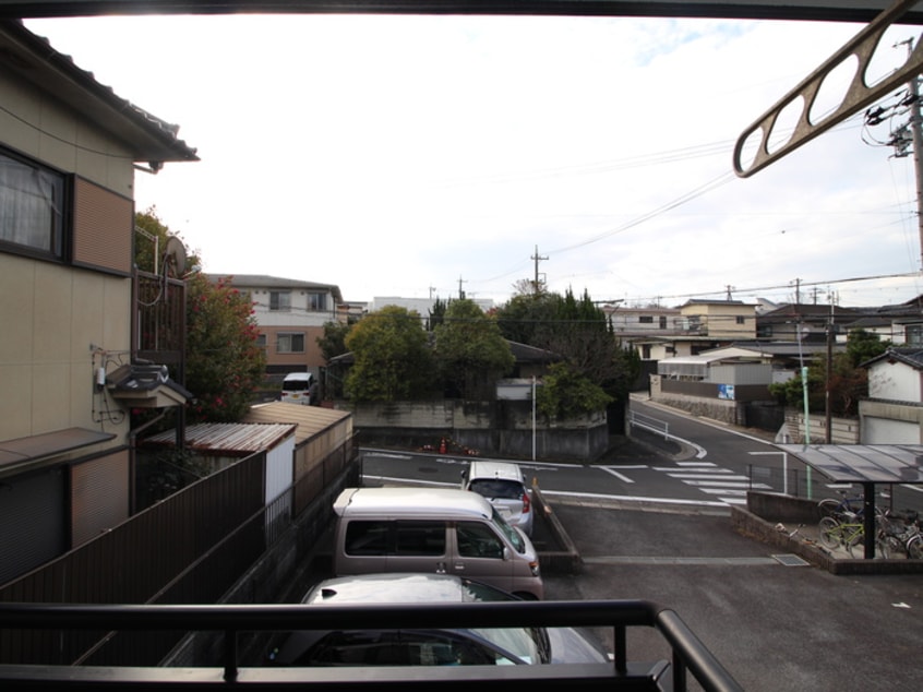 室内からの展望 ノートルハイツ