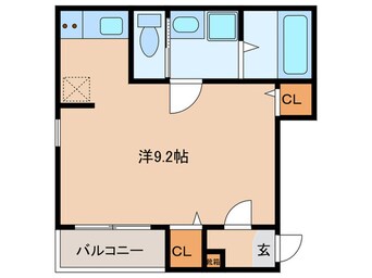 間取図 ベルフィノ名古屋