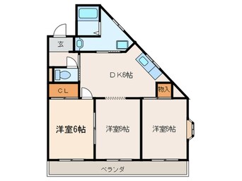間取図 センチュリ－重原
