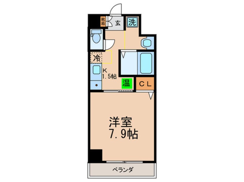 間取図 サン・名駅南ビル