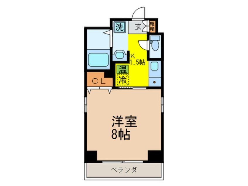 間取図 サン・名駅南ビル