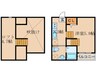 Ｓｉｅｔｅ　Ｖｅｒａｎｏ 1Kの間取り