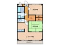 ロイヤルＭＩＺＵＮＯの間取図