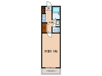 間取図 ロイヤルＭＩＺＵＮＯ