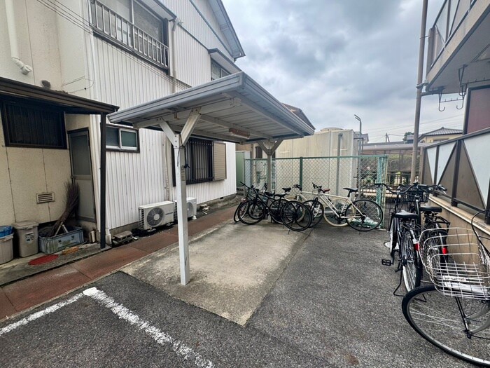 駐輪場 ロイヤルＭＩＺＵＮＯ