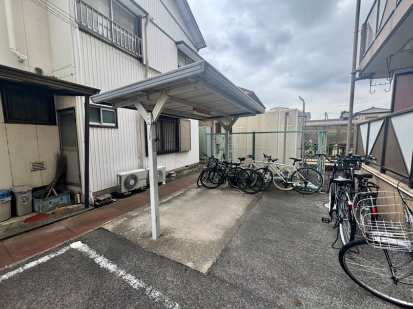 駐輪場 ロイヤルＭＩＺＵＮＯ