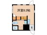 ソリッド名駅 1Rの間取り