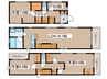 新瑞橋駅戸建 3LDK+Sの間取り
