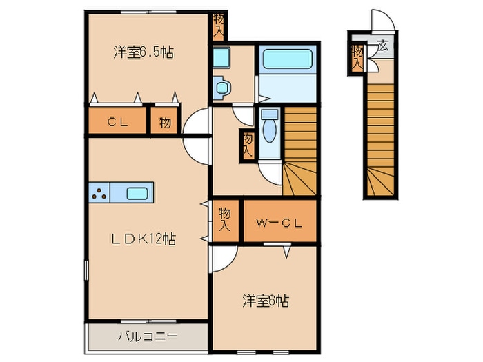 間取り図 リーブルエレナ