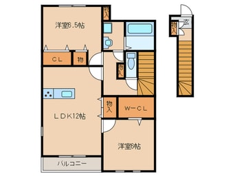 間取図 リーブルエレナ