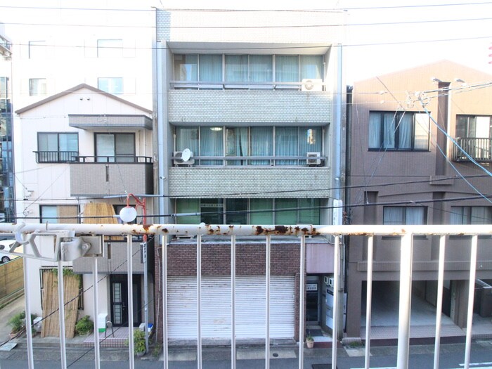 室内からの展望 ファミール長谷川