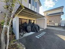 駐輪場 リバ－ビュ－