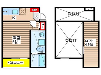 間取図 エクステンションY