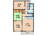 マンション錦 3LDKの間取り