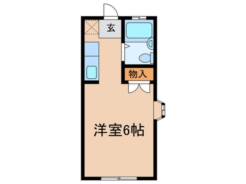 間取図 エステ－トピア　岩崎台