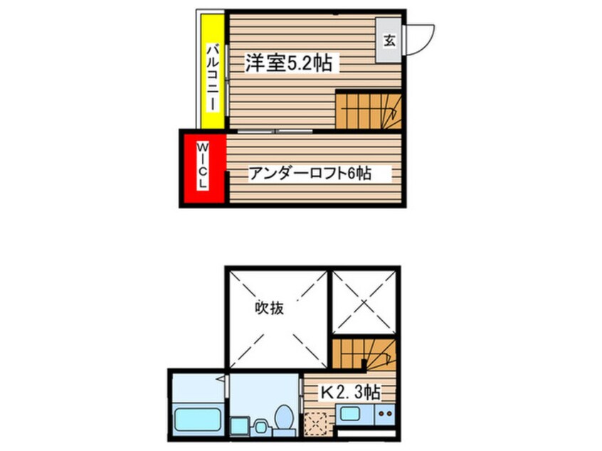 間取図 カーサ・ティエラ