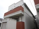 クレフラスト野並B棟の外観