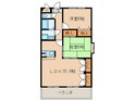 第一ヤマサマンションの間取図