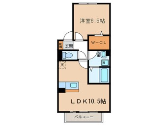 間取図 グランディール