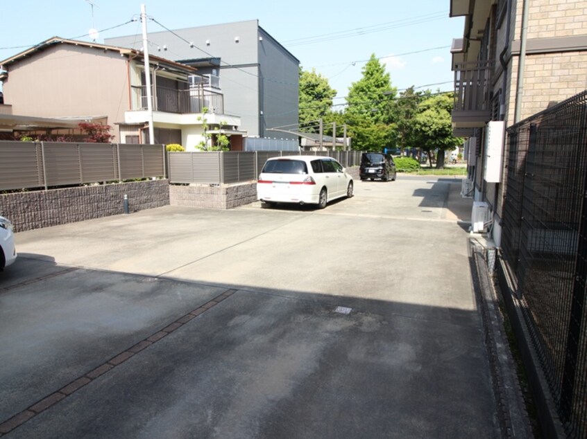 駐車場 グランディール