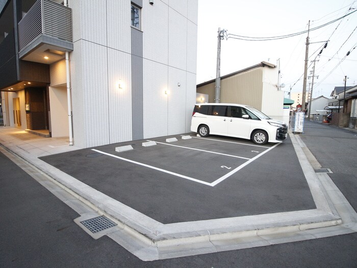 駐車場 プログレッソ八田