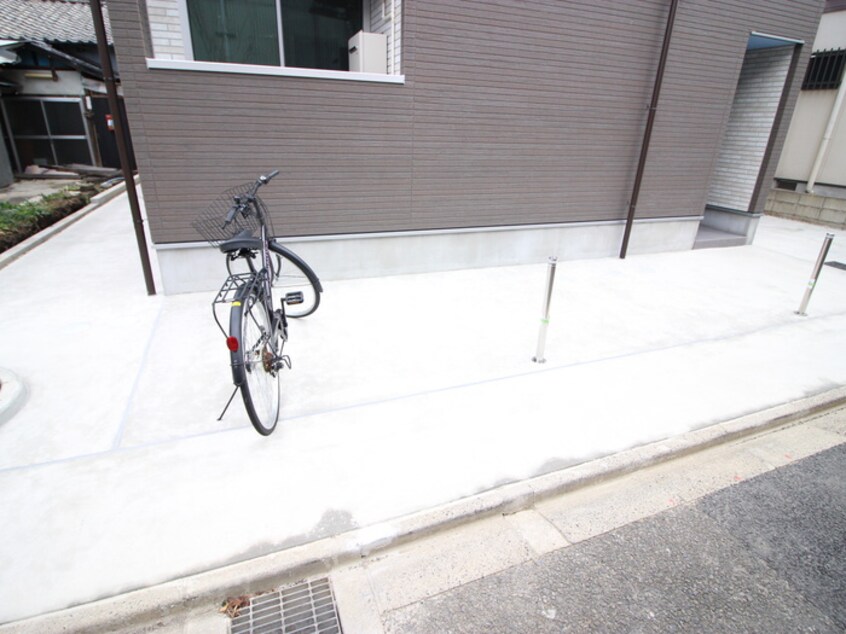 駐輪場 レガーロ志賀本通