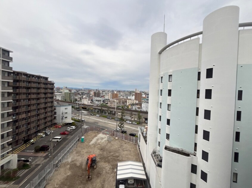 室内からの展望 ＭＡＸＩＶ東別院