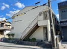 リバーシティ安井の外観