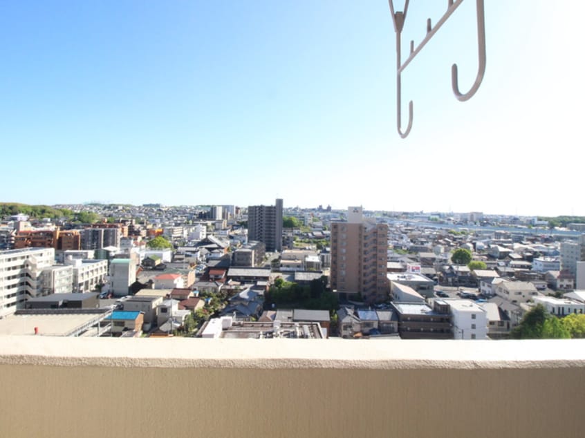 室内からの展望 エラン平針