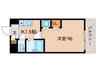 フェアステ－ジ 1Kの間取り