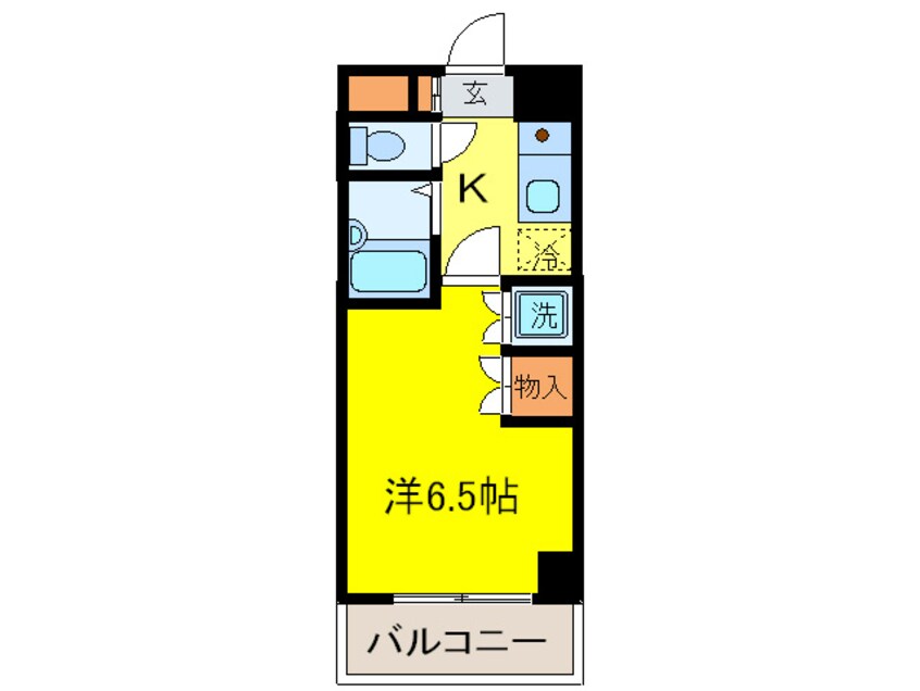 間取図 フェアステ－ジ