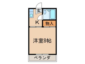 間取図 カームハウス日進