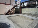 駐車場 カームハウス日進