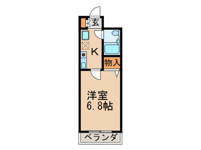 間取り図 シェラ－ル　上社