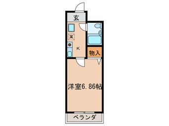 間取図 シェラ－ル　上社