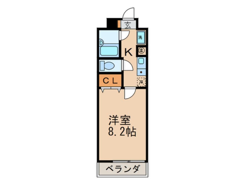 間取図 シェラ－ル　上社