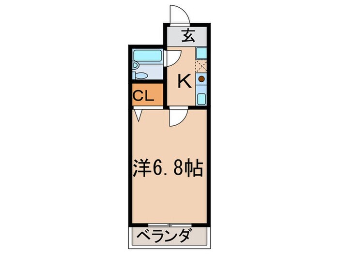 間取り図 シェラ－ル　上社
