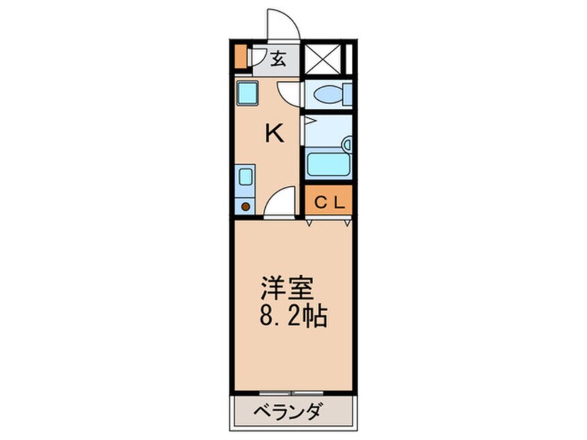 間取図 UMEX-７